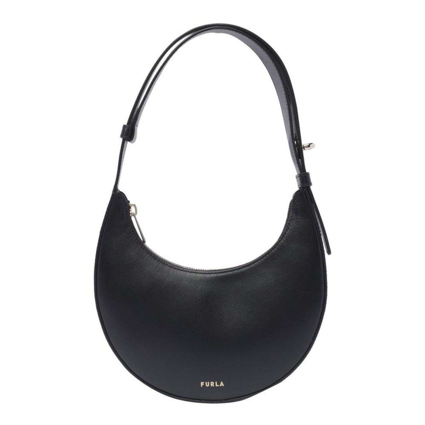 Furla Delizia Logo Printed Mini Shoulder Bag