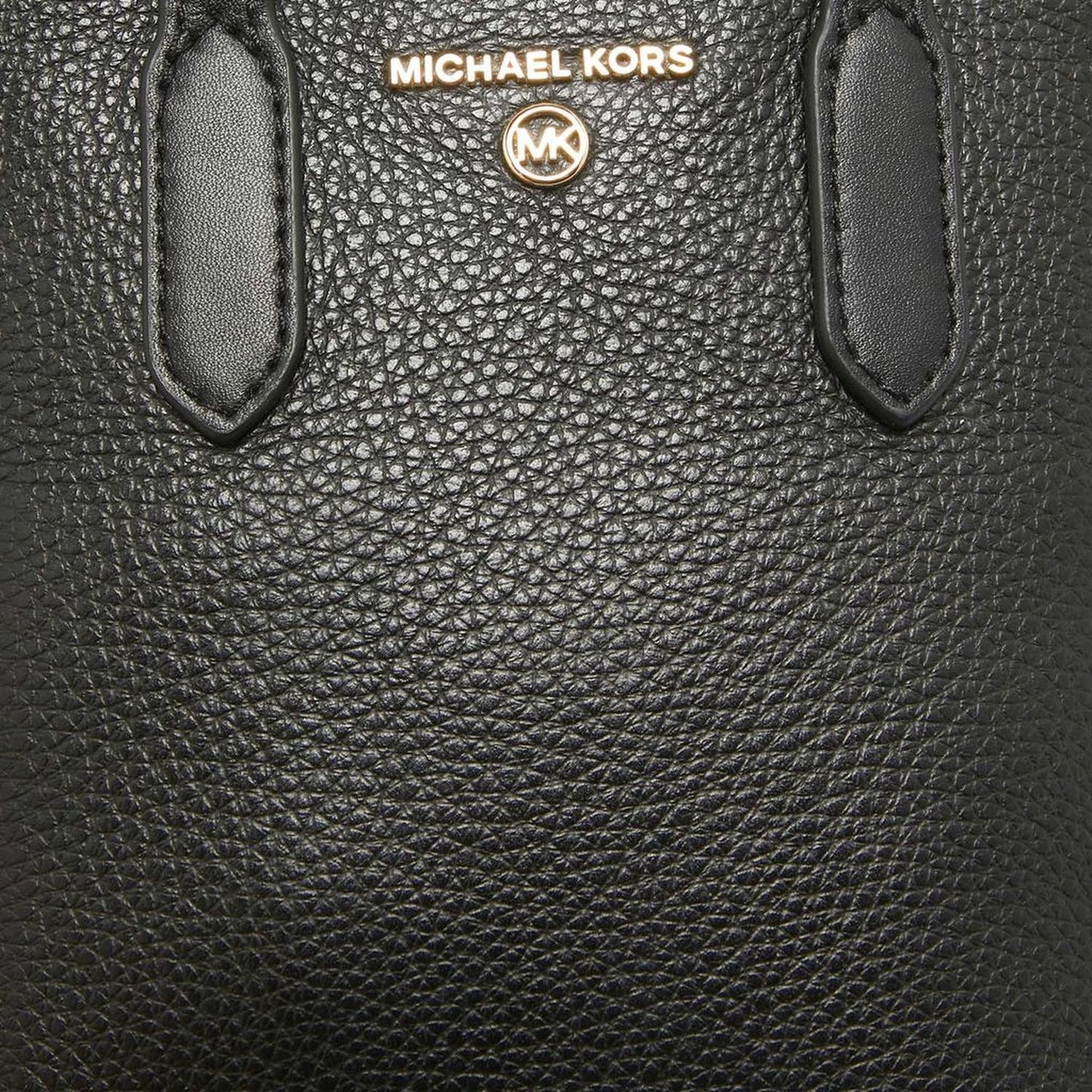 Michael Kors Black Leather Extra Small Sinclair Tote