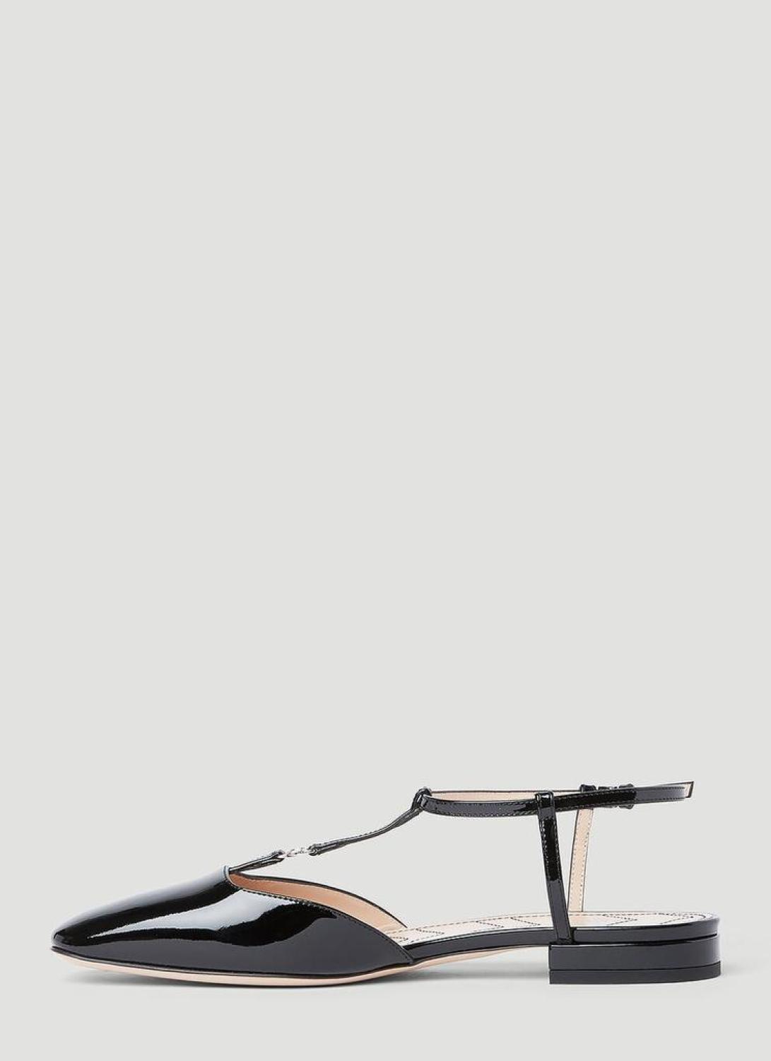 Gucci Double G Ballerina Flats