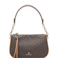 Michael Michael Kors Jet Set Zip-Up Shoulder Bag