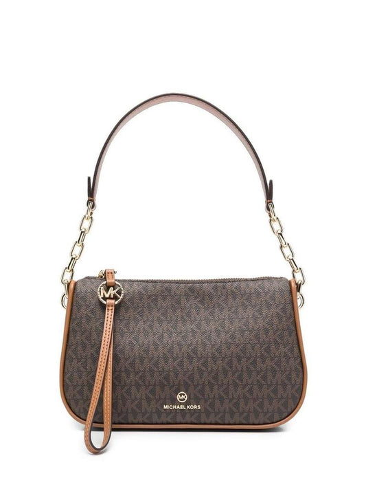 Michael Michael Kors Jet Set Zip-Up Shoulder Bag