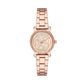 Michael Kors Norie MK3892 Women's Rose-Gold Quartz 28mm Watch