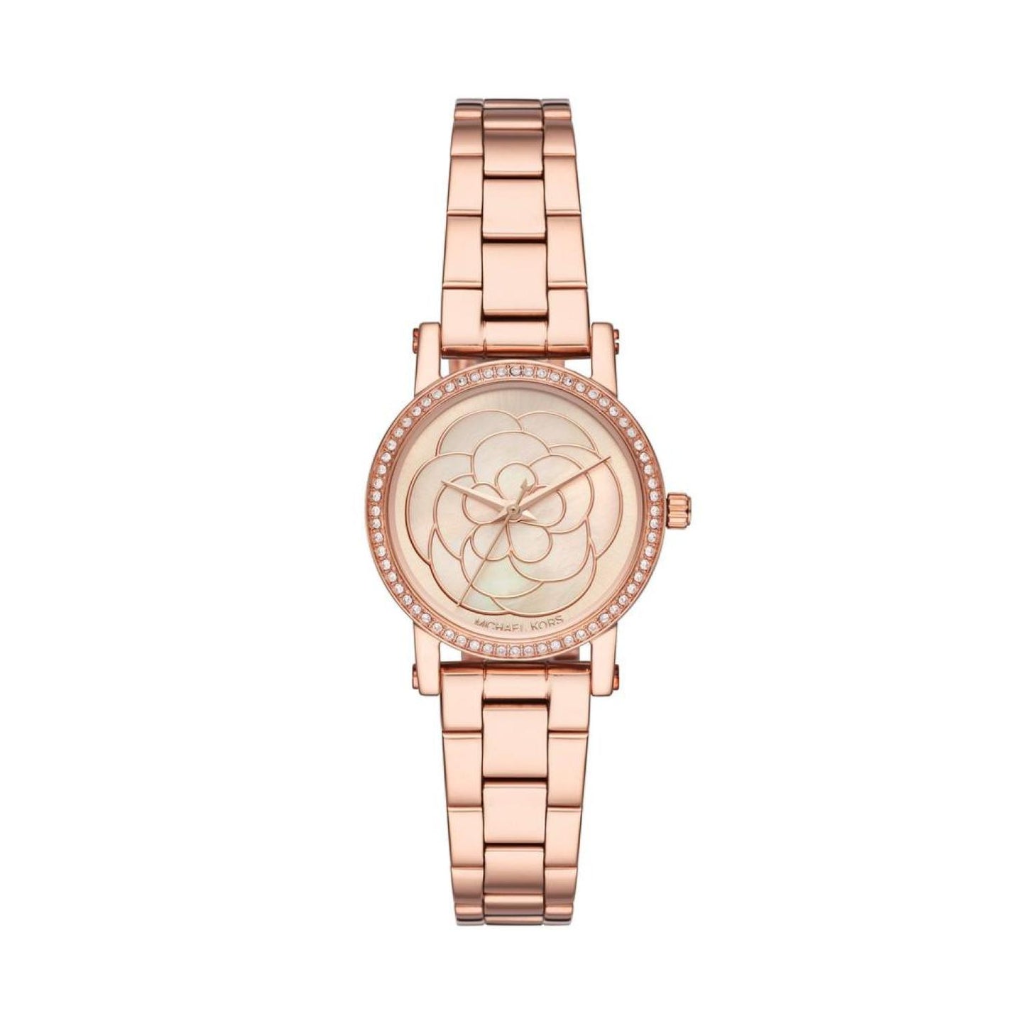 Michael Kors Norie MK3892 Women's Rose-Gold Quartz 28mm Watch