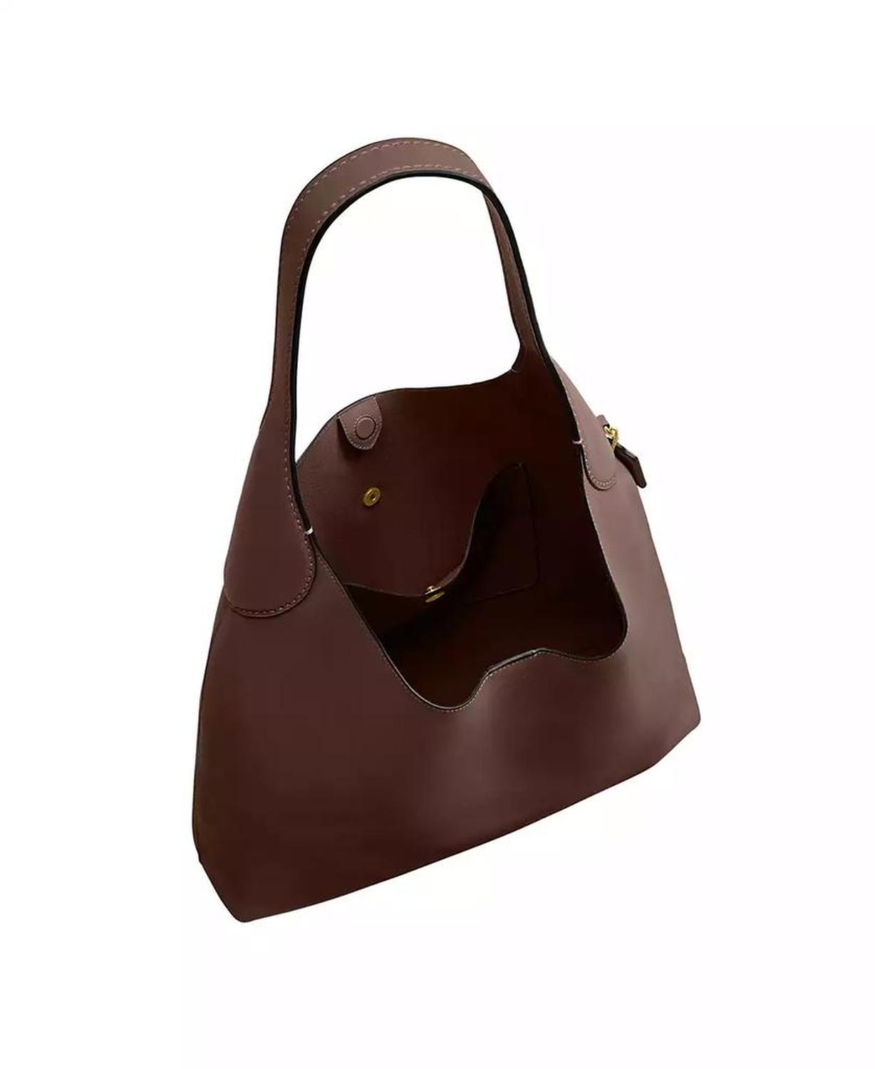 Brooklyn Large Leather Shoulder Bag