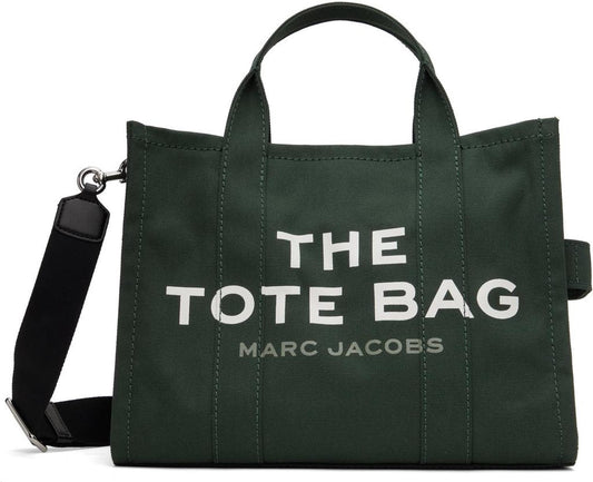 Green 'The Canvas Medium' Tote