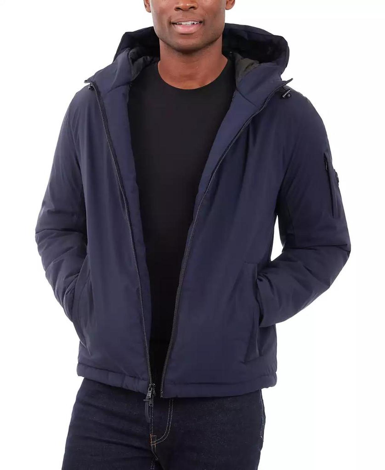 Men's Hooded Stretch Jacket