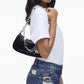 The Star Charm Leather Shoulder Bag