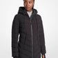 Hooded Puffer Coat