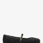 Mara Faux Shearling Ballet Flat