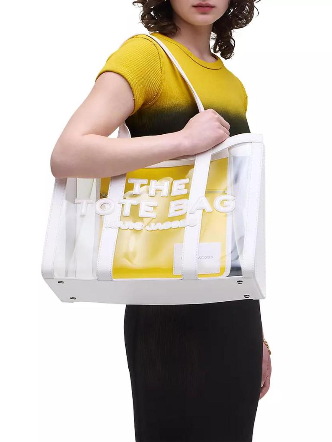 Clear Large PVC Tote