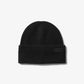 Ribbed Cashmere Beanie Hat