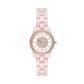 Michael Kors Runway MK6622 Women's Pink-Tone Quartz 28mm Watch