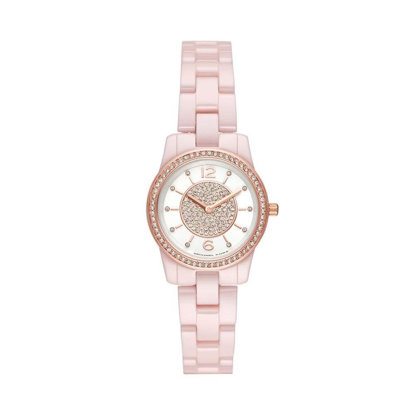 Michael Kors Runway MK6622 Women's Pink-Tone Quartz 28mm Watch