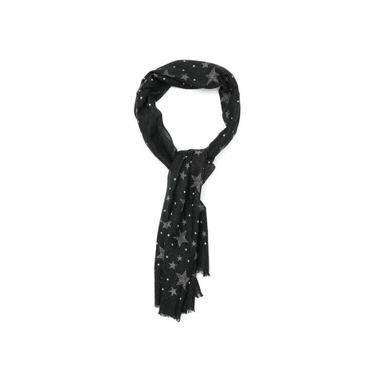 Women's Starlight Sparkle wool Oblong Scarf