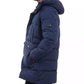 Men's Heavyweight Hooded Long Puffer Coat