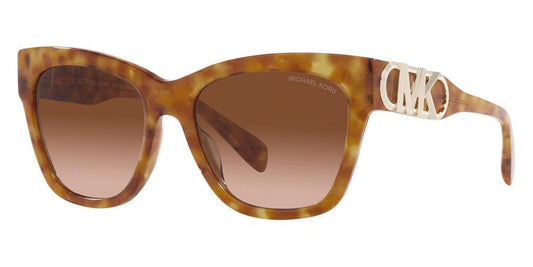 Michael Kors Women's 55mm Amber Tortoise Sunglasses