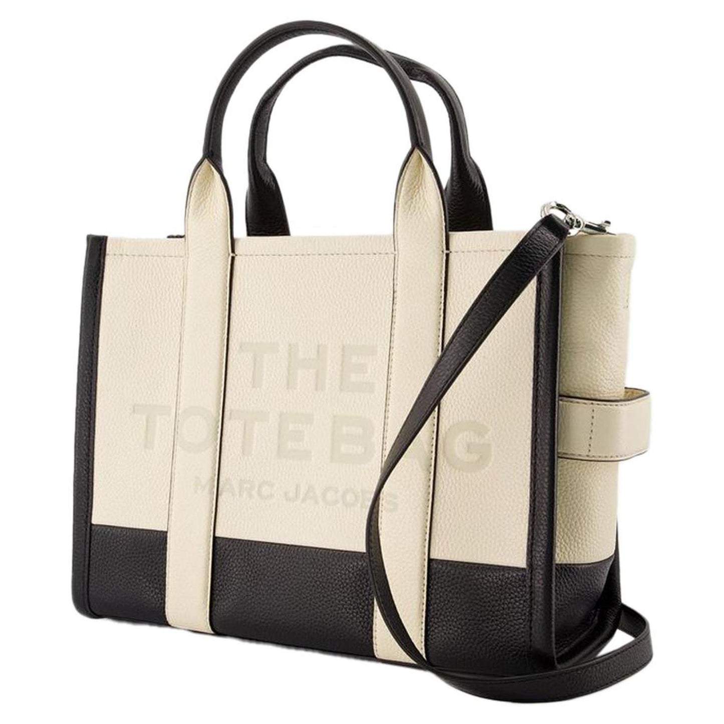 The Medium Tote - Marc Jacobs - Leather - Ivory