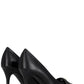 Furla Logo Lettering Pointed Toe Pumps