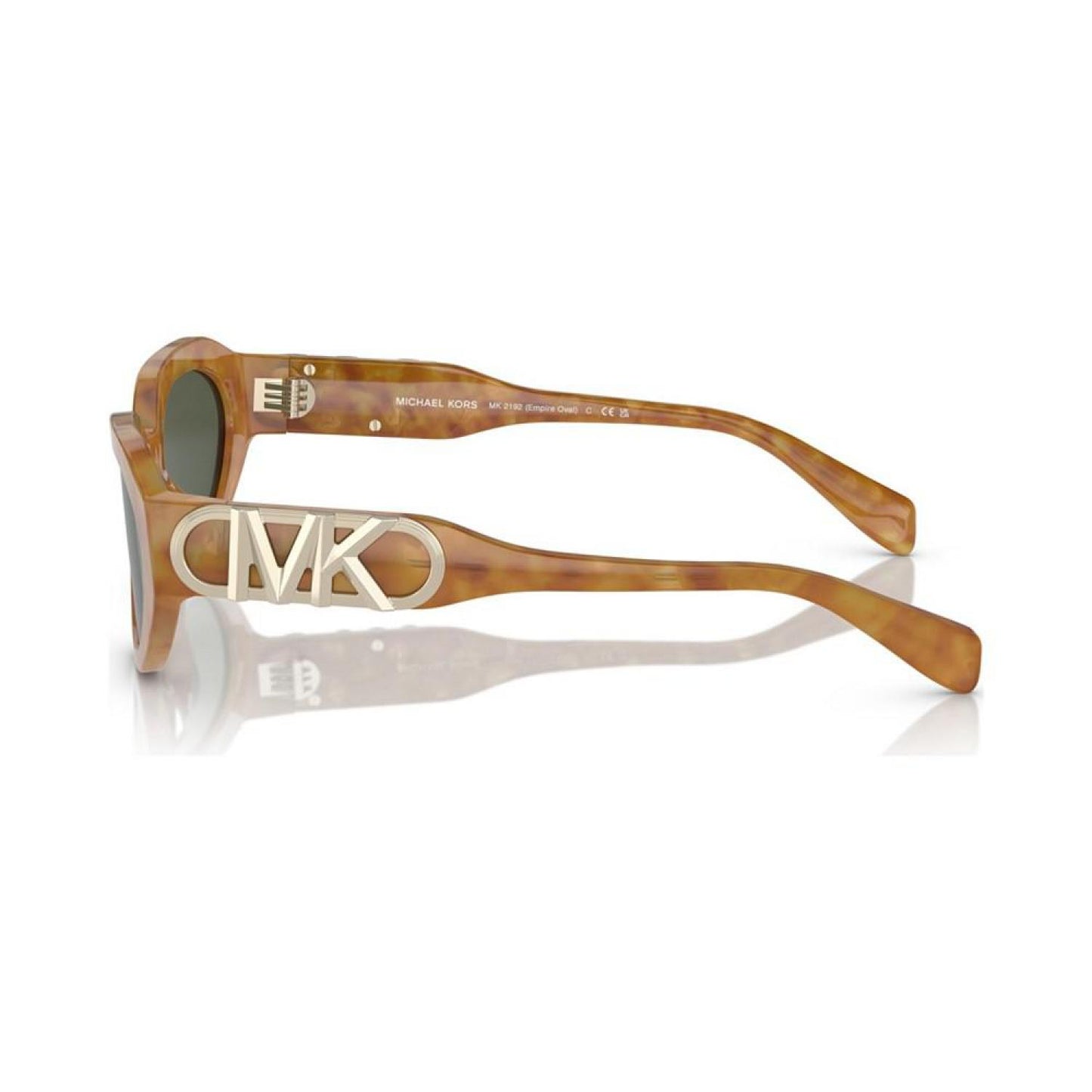 Women's Empire Oval Sunglasses, MK2192