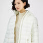 Women's Hooded Zip Packable Down Puffer Coat