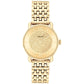 Women's Gold Elliot Stainless Steel Watch 28mm