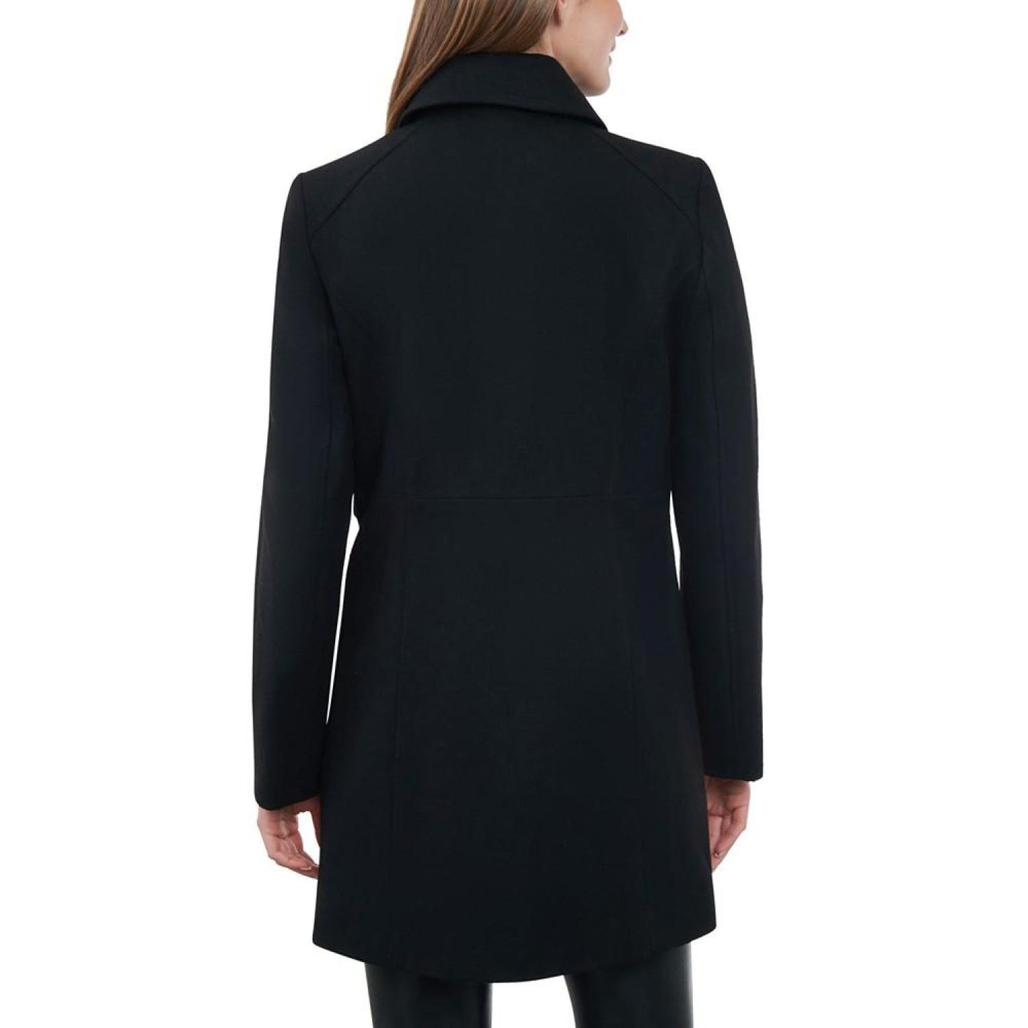 Women's Collared Zip-Front Coat, Created for Macy's