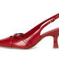 Rowyn Leather Slingback