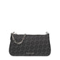 Michael Michael Kors Monogram Printed Chain Linked Shoulder Bag