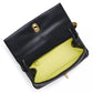 The Mini Dual Leather Top Handle Bag