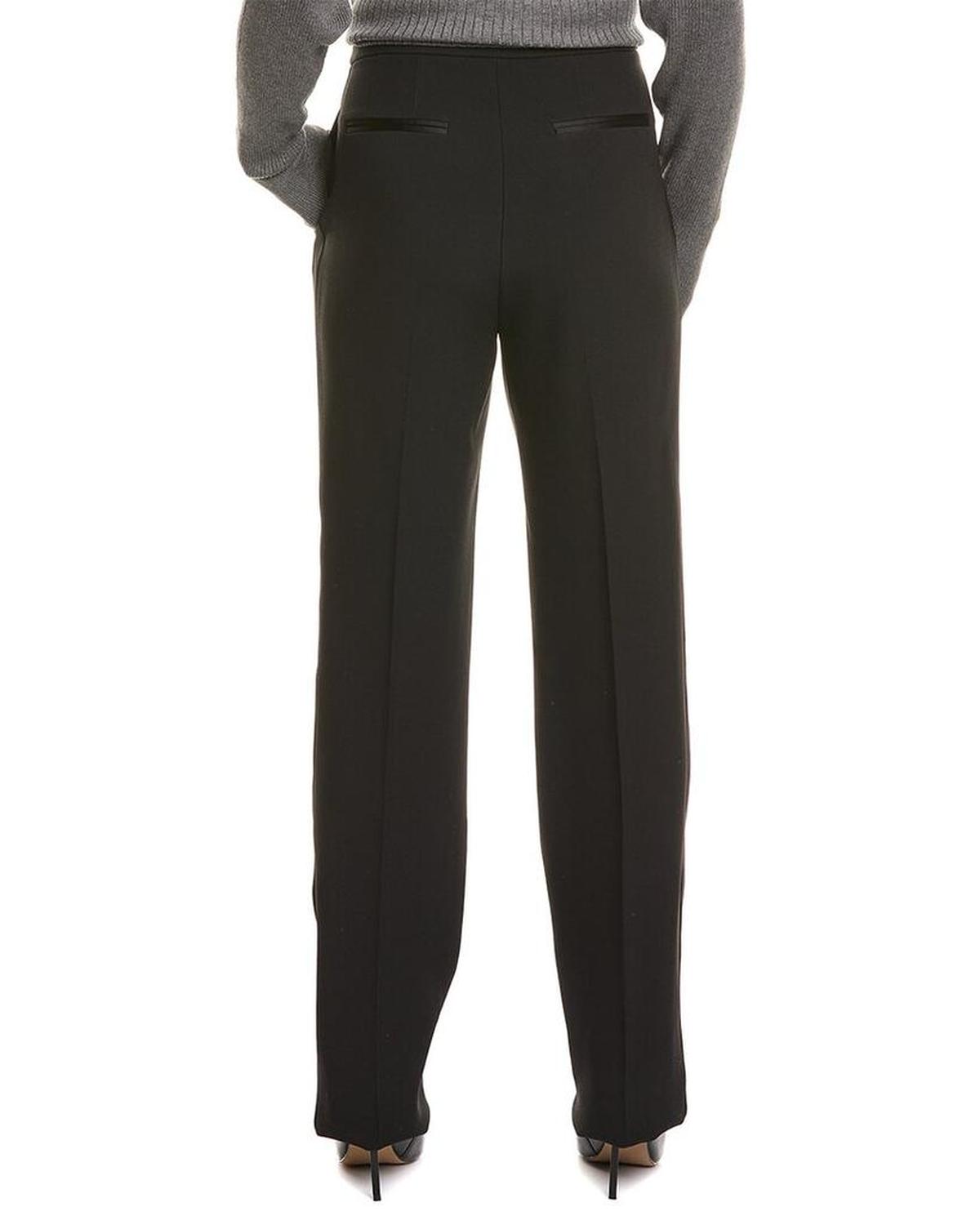 Mika Pleated Tuxedo Trouser