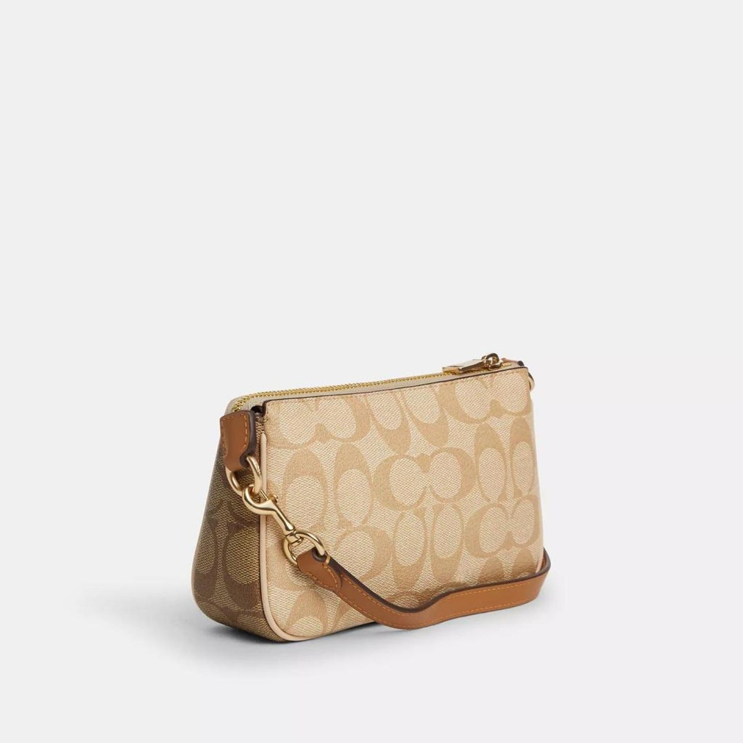 Coach Outlet Nolita 19 In Blocked Signature Canvas