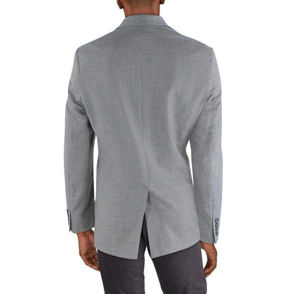 Mens Suit Separate Office Two-Button Blazer