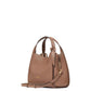 Knott Pebbled Leather Medium Crossbody Tote