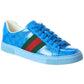 Gucci Ace GG Crystal Canvas Sneaker