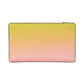 Playa Ombre Saffiano Leather Small Slim Bifold Wallet