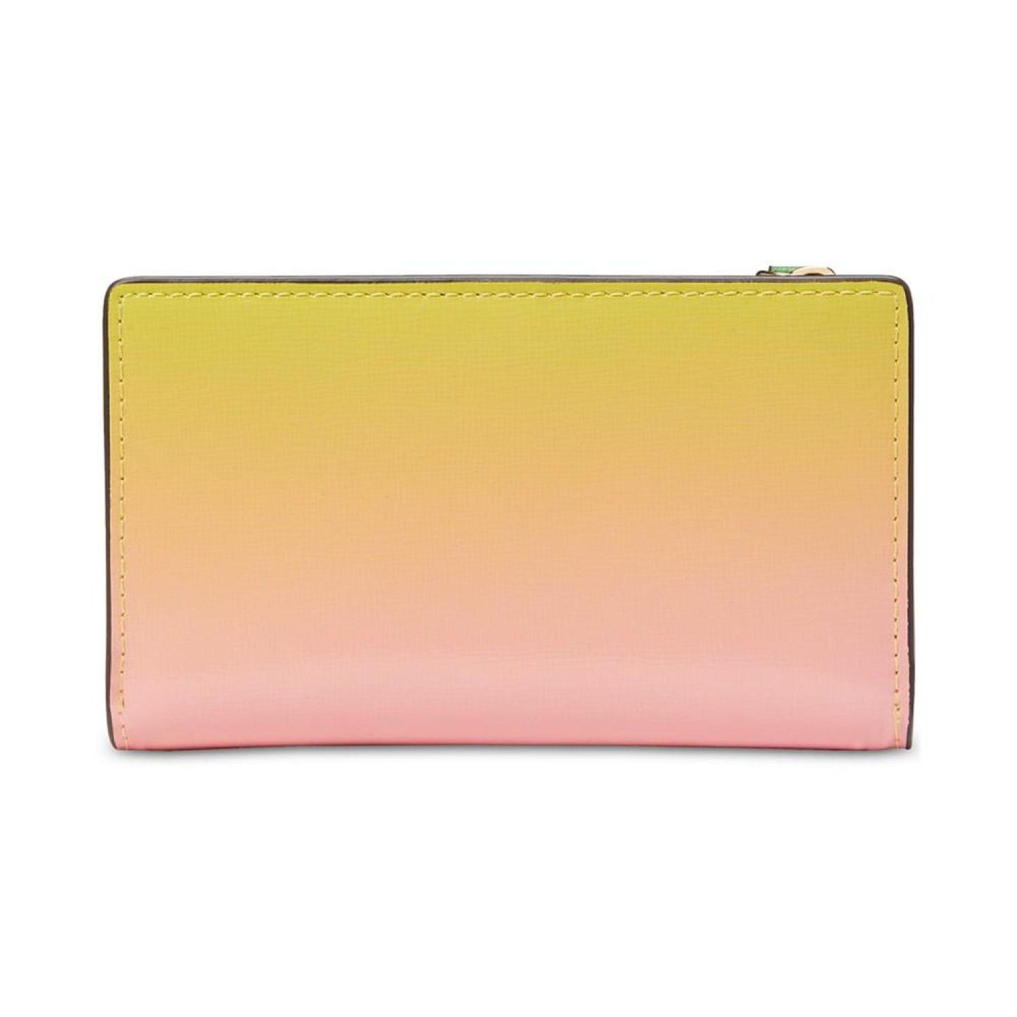 Playa Ombre Saffiano Leather Small Slim Bifold Wallet