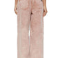 Michael Michael Kors Garment-Dyed Wide Leg Jeans