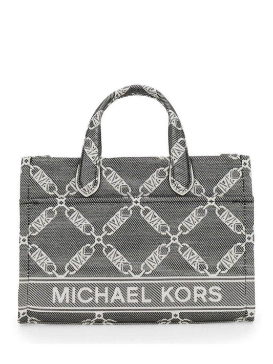 Michael Michael Kors Small Gigi Monogram Jacquard Tote Bag