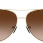 Michael Kors Eyewear Aviator Sunglasses