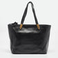 Marc By Marc Jacobs Black Leather Ligero East West Tote