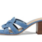 Nikki Denim Sandal