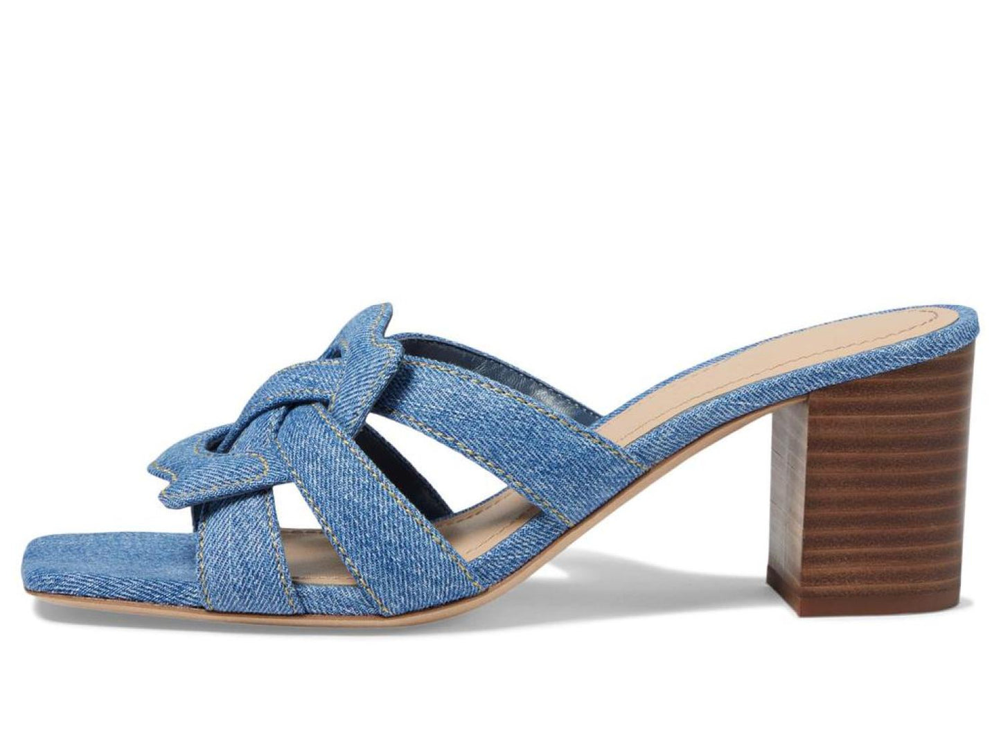 Nikki Denim Sandal