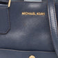 Michael Kors Leather Greenwich Tote