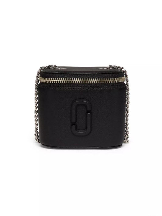 The Mini Vanity Leather Crossbody Bag