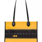 Manhattan Taxi Printed PVC Large Market Tote