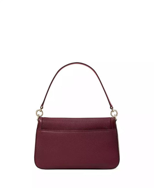 Women's Hudson Colorblocked Pebbled Flap Shoulder Bag