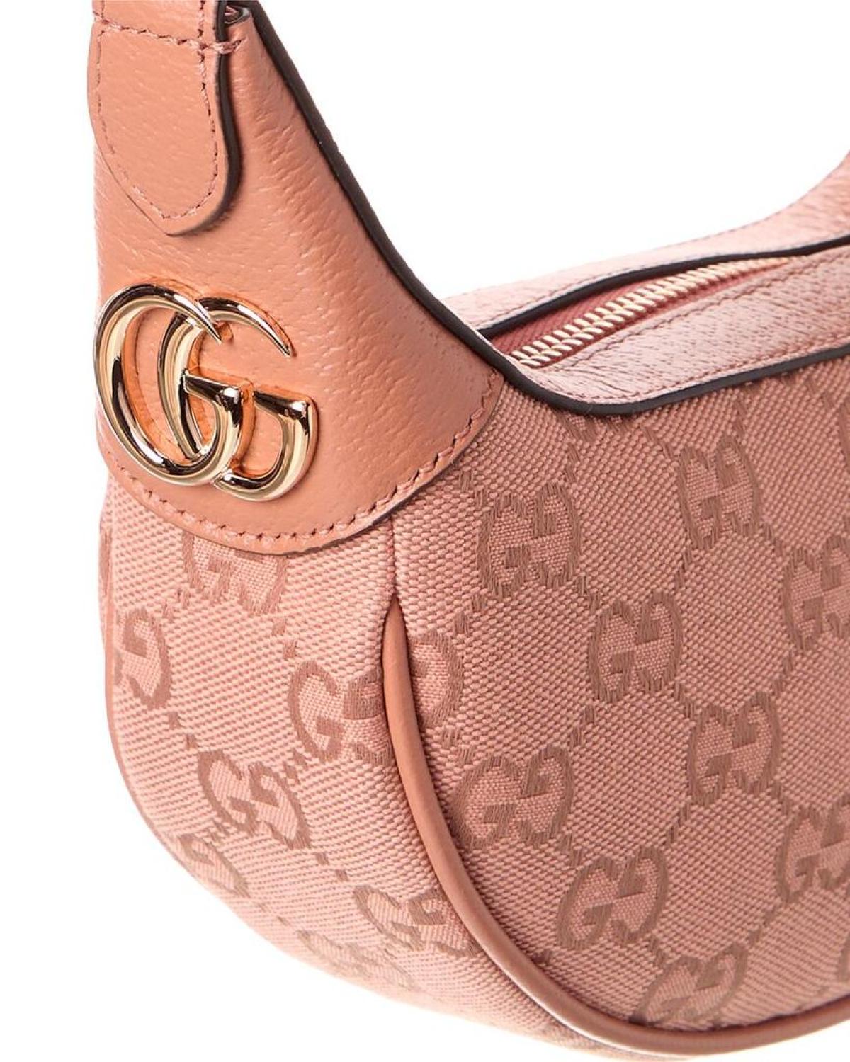 Gucci Ophidia Mini GG Canvas & Leather Shoulder Bag