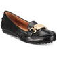 Carson Womens Leather Classic Loafers