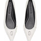 The Ali Leather Ballerina Flats