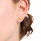 Gold-Tone Heart Mini Stud Earrings